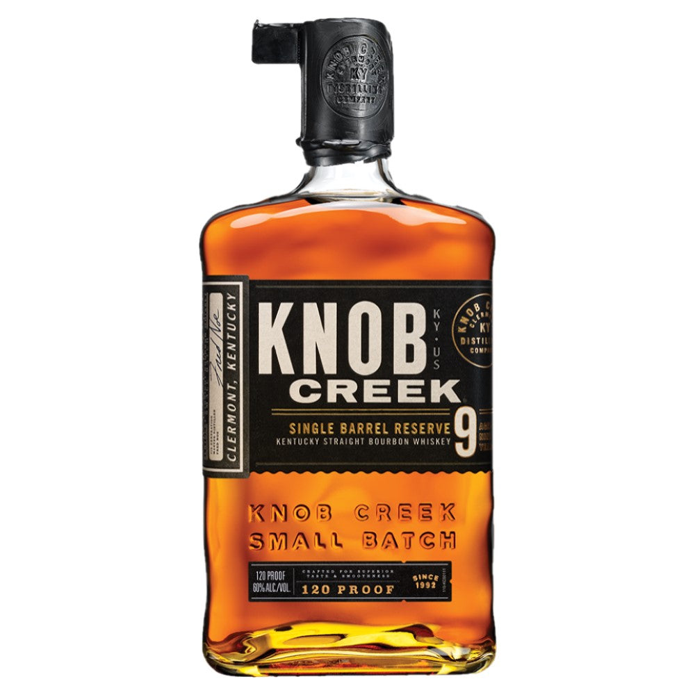 Knob Creek Single Barrel Reserve Kentucky Bourbon Whiskey