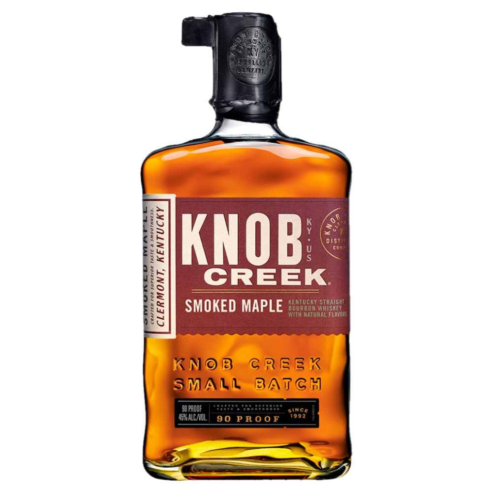 Knob Creek Smoked Maple Kentucky Bourbon Whiskey