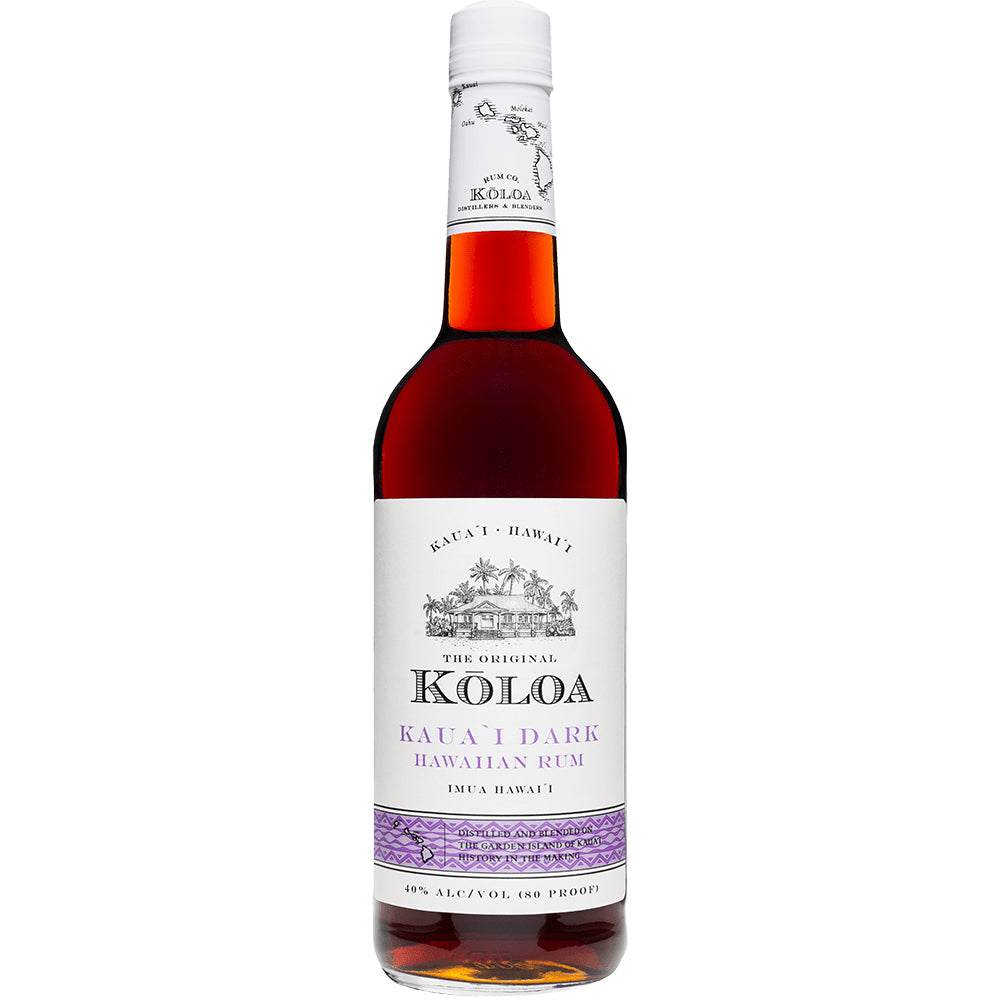  Kōloa Kauaʻi Dark Rum