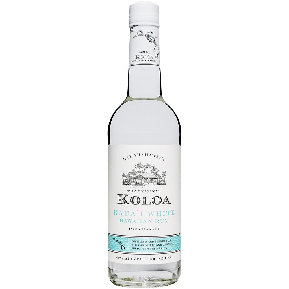 Kōloa Kauaʻi White Rum