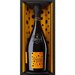 Veuve Clicquot La Grande Dame Yayoi Kusama Limited Edition in Gift Box Champagne France, 2012