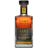 Laws Four Grain Straight Bourbon Bonded Whiskey
