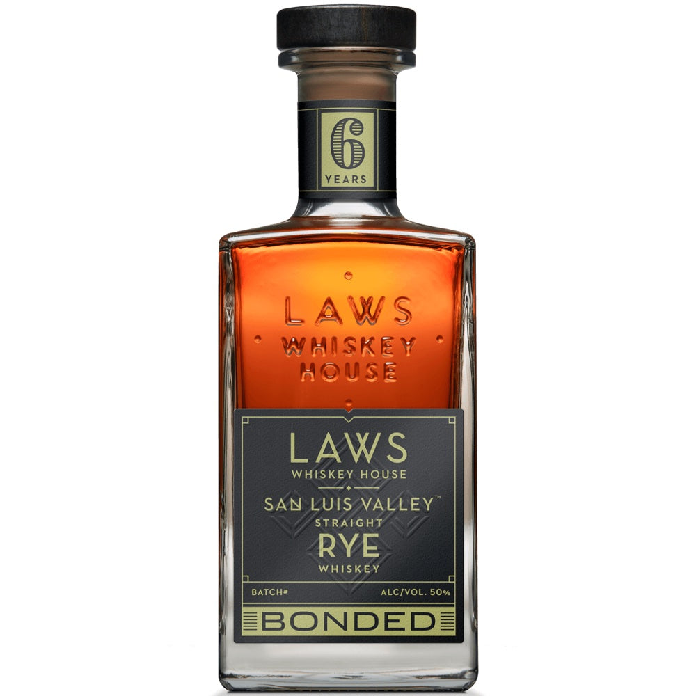 Laws San Luis Valley 6 Year Rye Bonded Whiskey