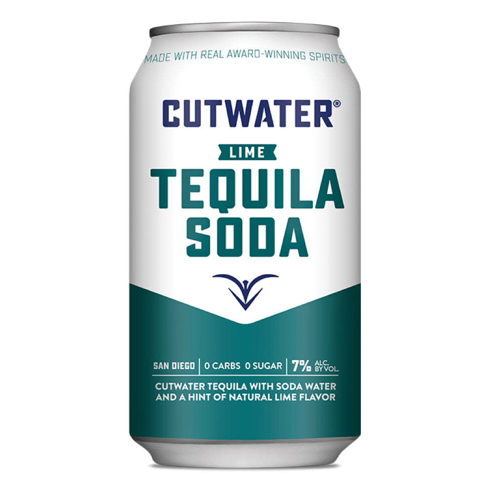 Cutwater Lime Tequila Soda Cocktail 