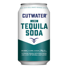 Cutwater Lime Tequila Soda Cocktail 