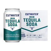 Cutwater Lime Tequila Soda Cocktail 4pk