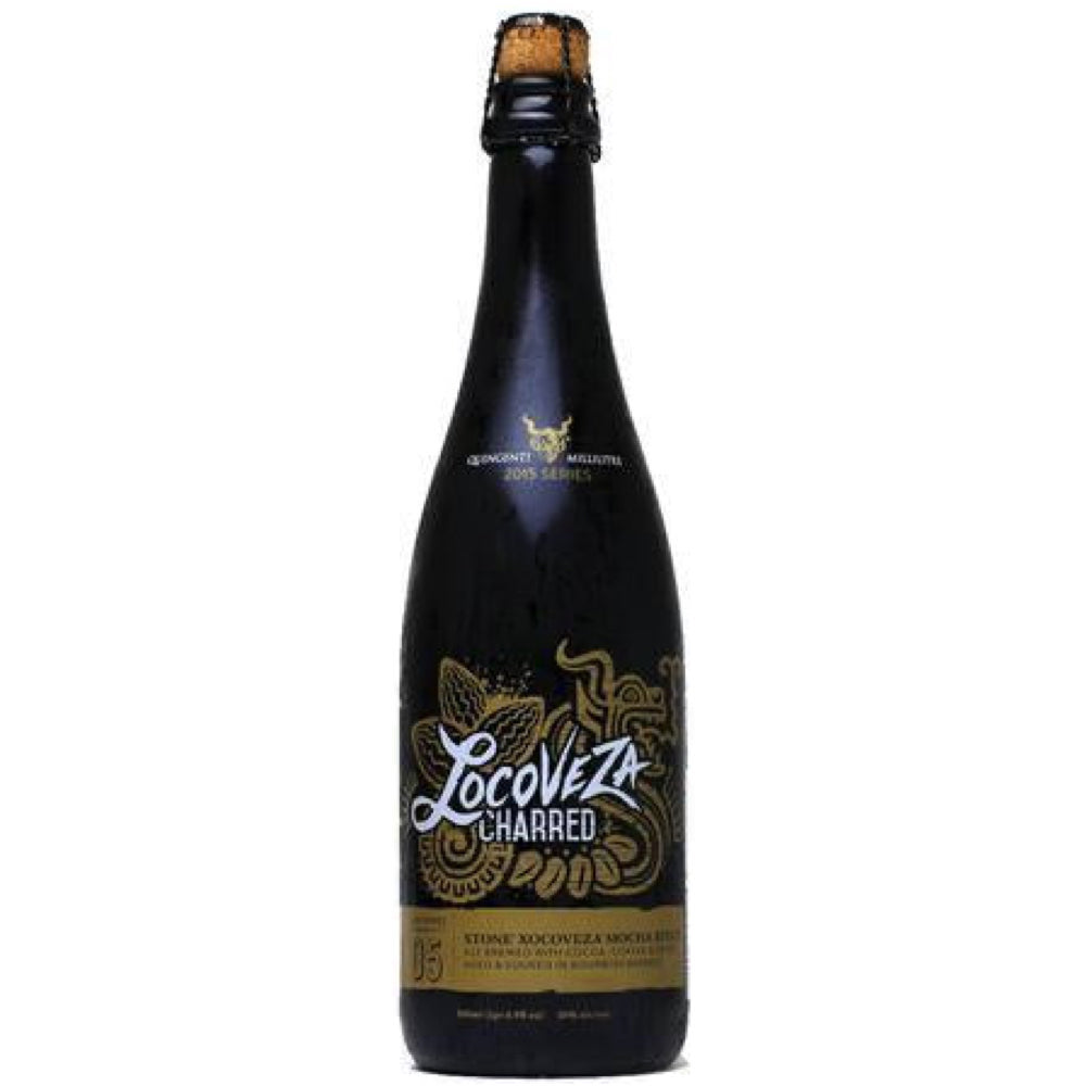 Stone Locoveza Charred Milk Stout Beer