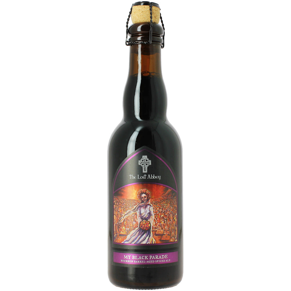 The Lost Abbey My Black Parade Strong Ale Beer