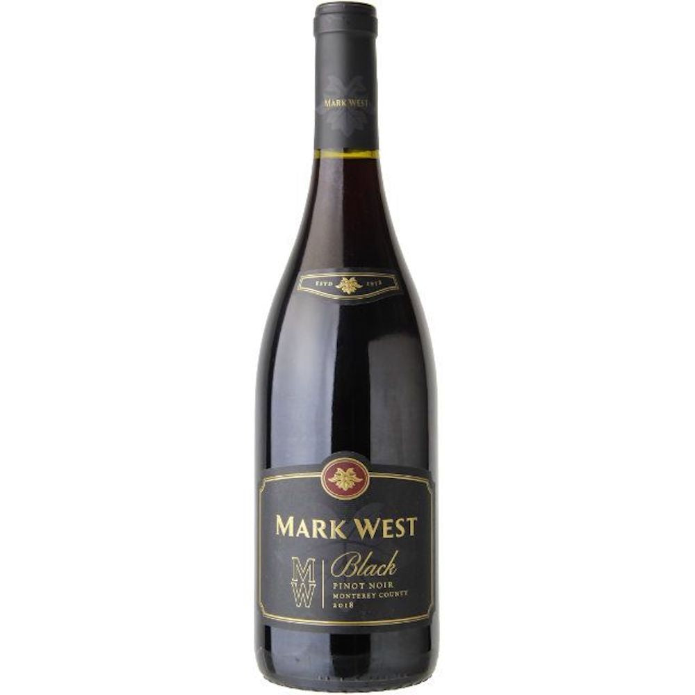 Mark West Black Label Pinot Noir Monterey California red Wine