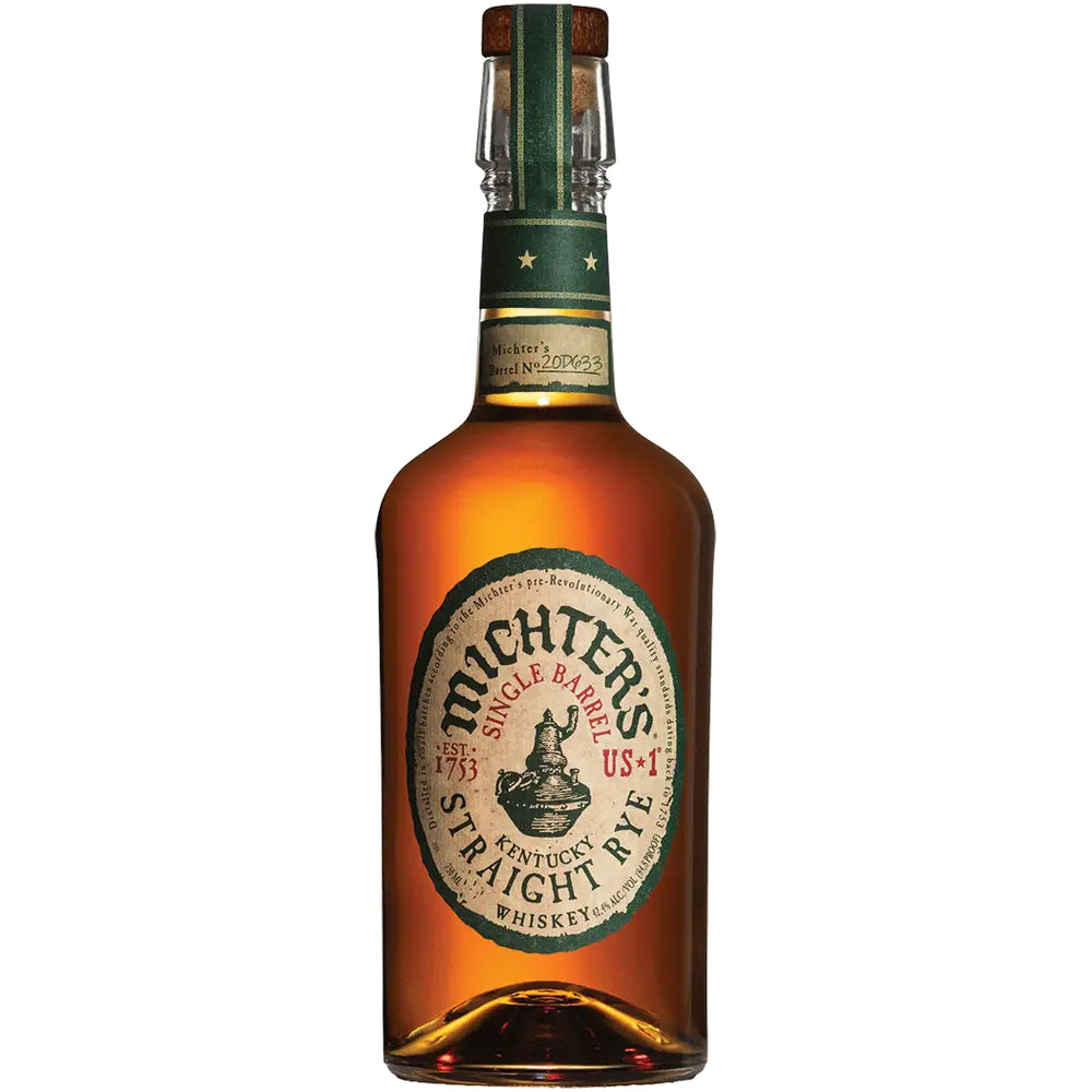 Michter’s US*1 Kentucky Straight Rye Whiskey