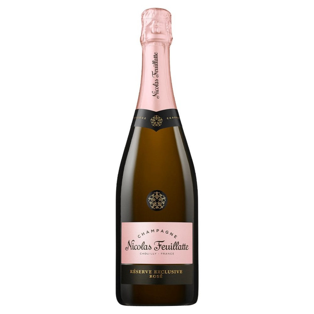 Nicolas Feuillate Réserve Exclusive Rosé Champagne