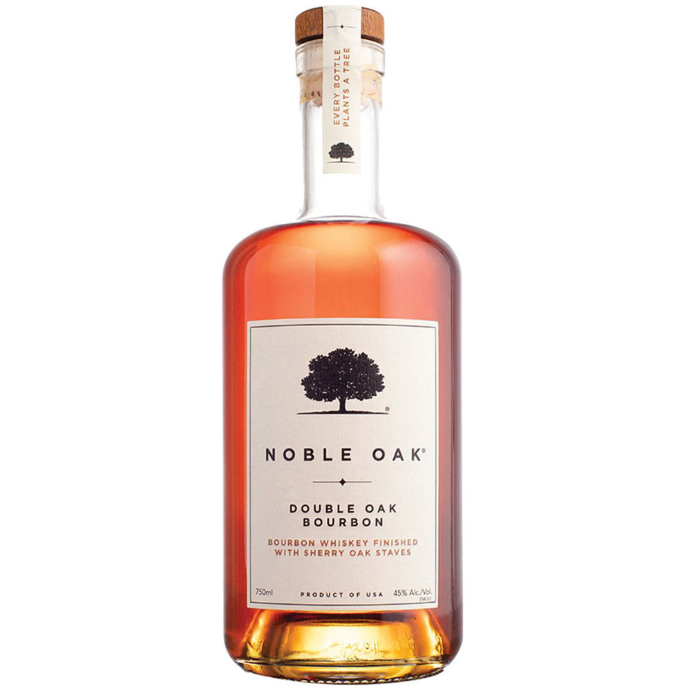 Noble Oak Double Oak Bourbon Whisky