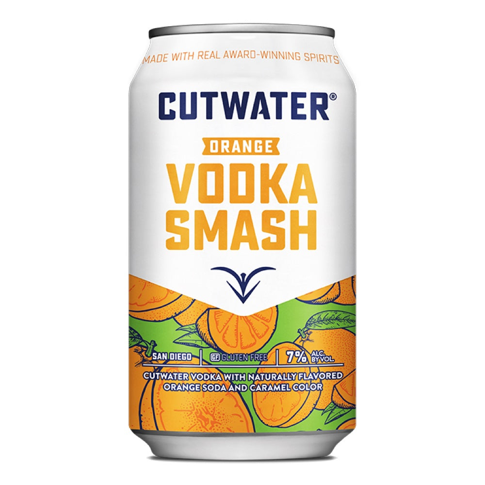 Cutwater Orange Vodka Smash Cocktail 4pk