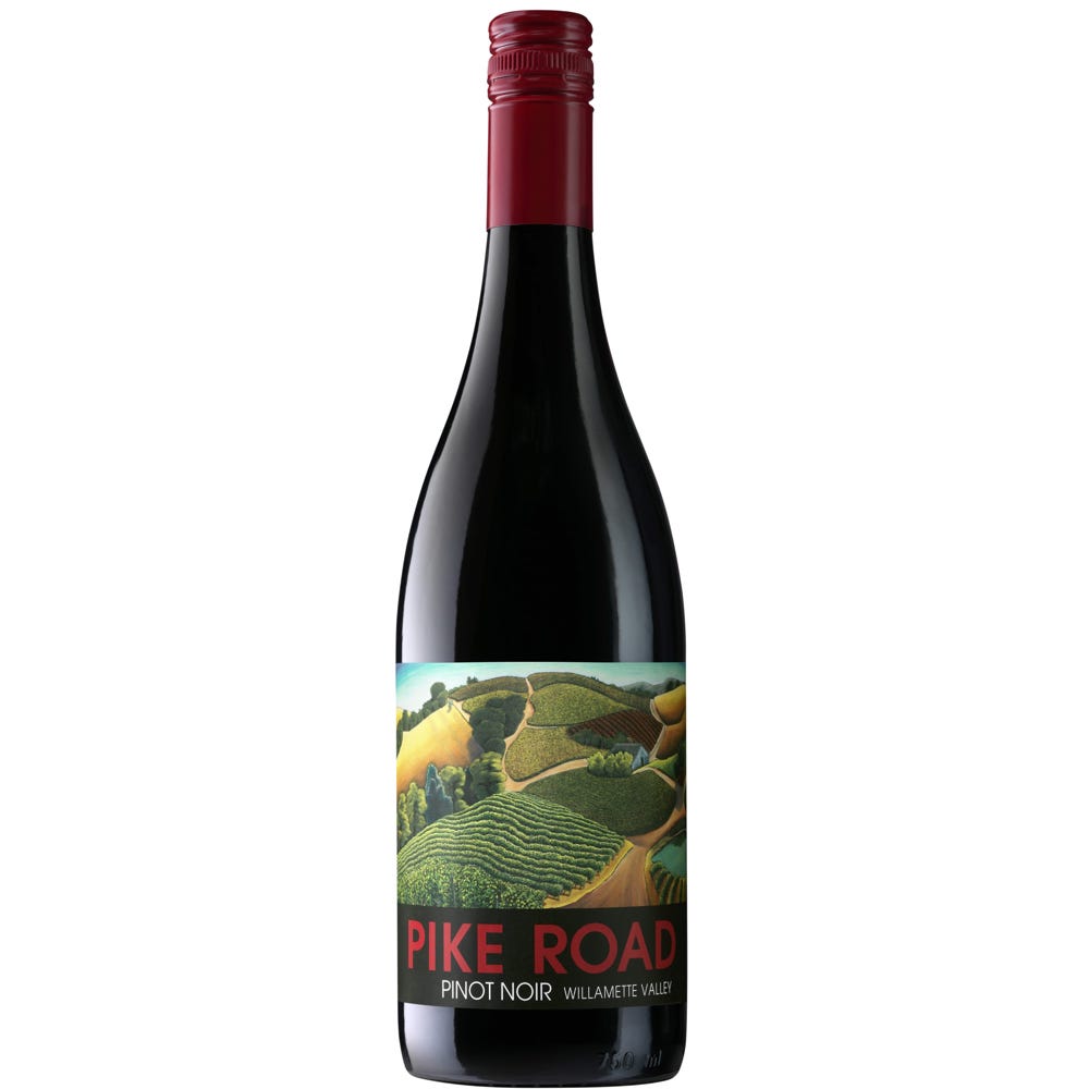 Pike Road Pinot Noir Oregon Red Wine