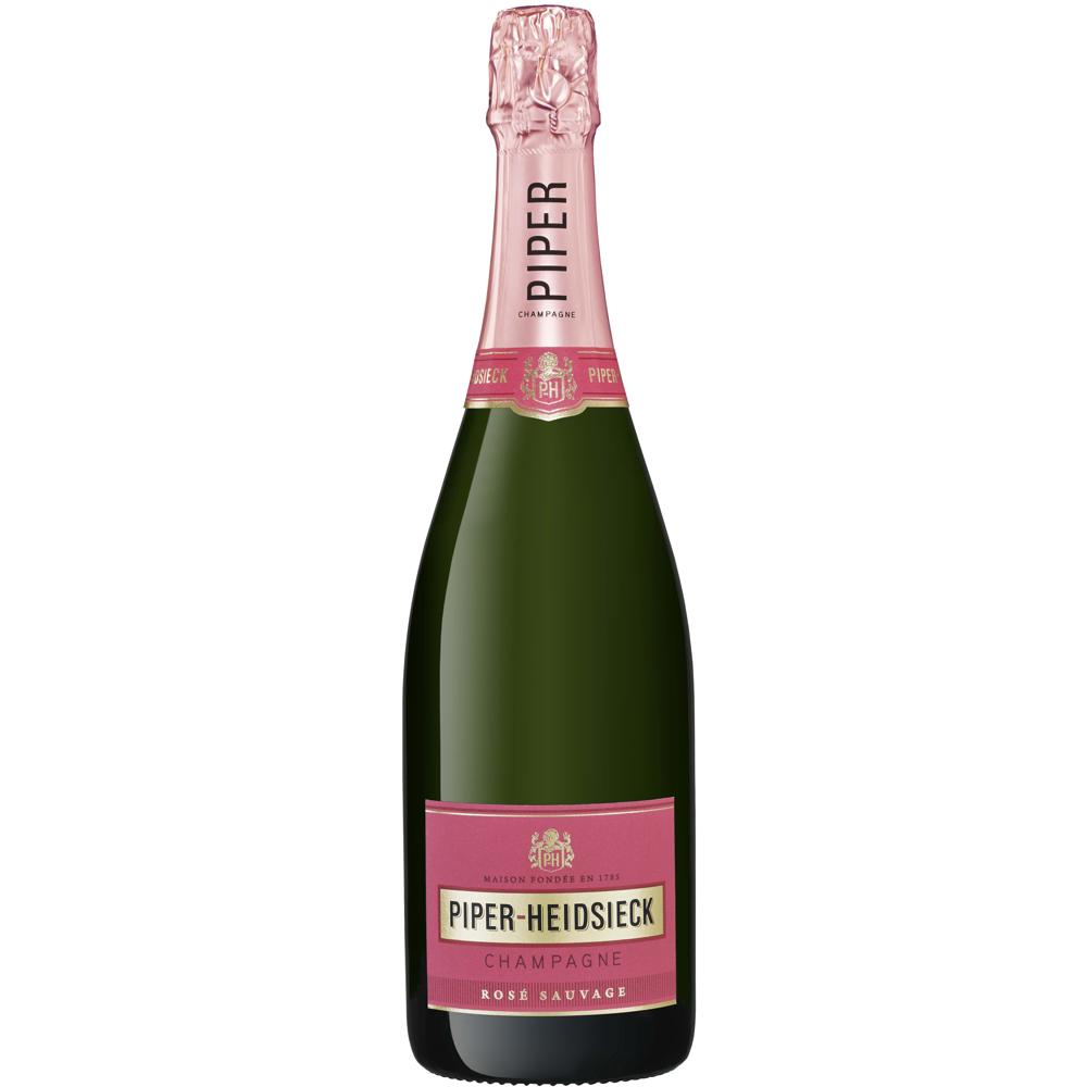 Piper-Heidsieck Rose Sauvage Champagne France