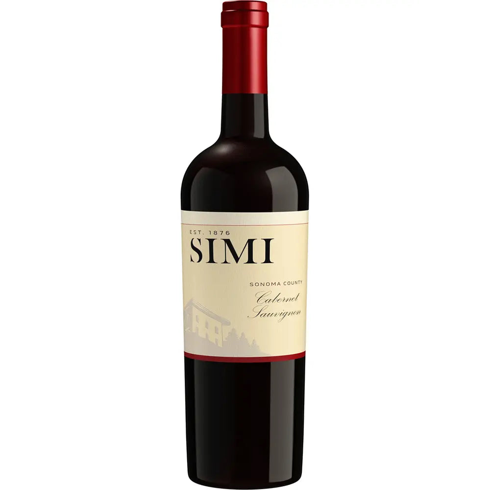 Simi Cabernet Sauvignon Sonoma California