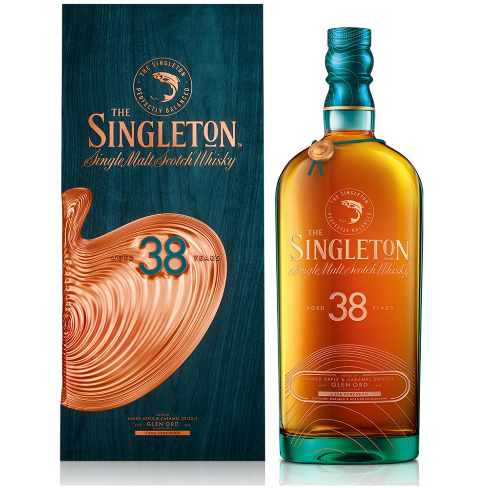 The Singleton Of Glen Ord 38 Year Old Single Malt Scotch Whisky