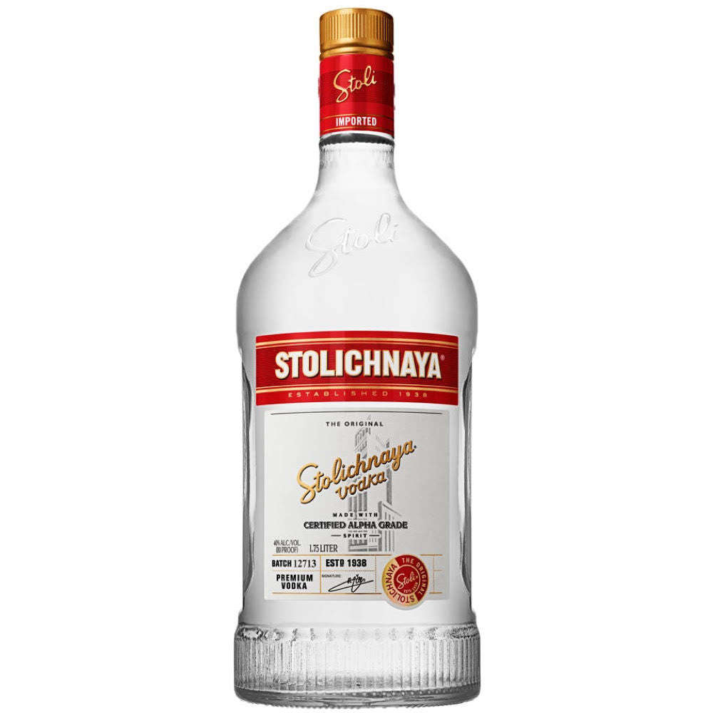 Stolichnaya Vodka 1.75l