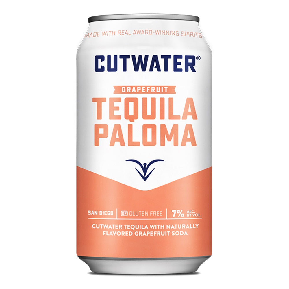 Cutwater Tequila Paloma Cocktail 4pk