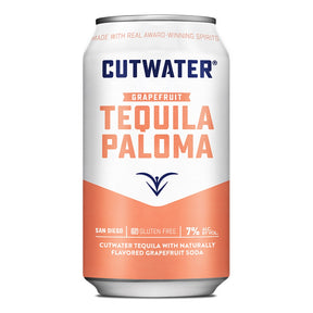 Cutwater Tequila Paloma Cocktail 4pk