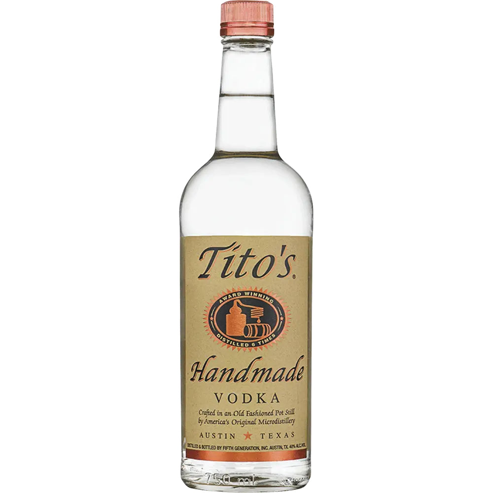 Tito's Handmade Vodka 750ml