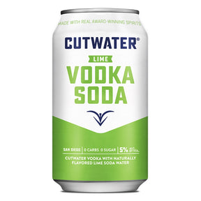 Cutwater Lime Vodka Soda Cocktail 4pk