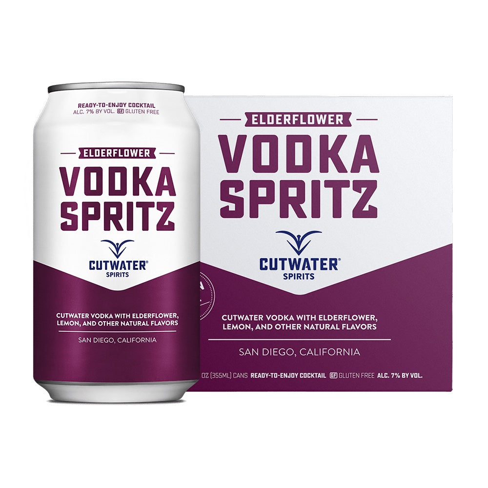 Cutwater Vodka Spritz Cocktail 4pk