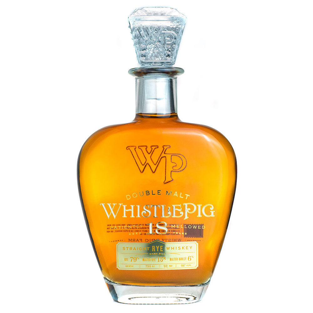 WhistlePig Double Malt Rye Whiskey