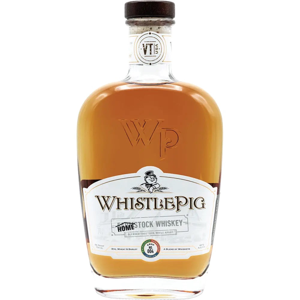 WhistlePig Homestock Rye Whiskey